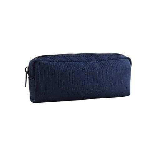 Pencil bag canvas simple Korean stationery bag high school student boys and girls large capacity pencil bag