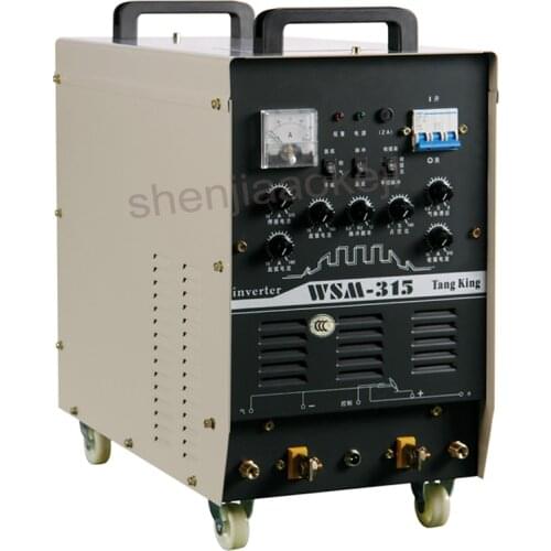IP21S Shell protection class Inverter DC pulse argon arc welding machine WSM-315 carbon dioxide welding and argon arc welder 1PC