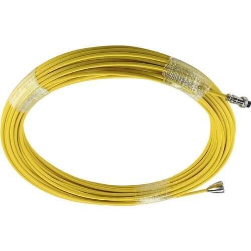 5mm 7mm Hard Fiberglasses Cable With Connector Pipe Inspection Snake Camera Replacement Repair Cable Camera Connector