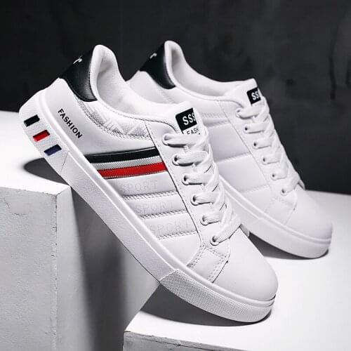 Summer Shoes Unisex White Sneakers Men Fashion Men Casual Shoes Soft Comfortable Brand Men Sneakers Flat Lightweight Shoes Men