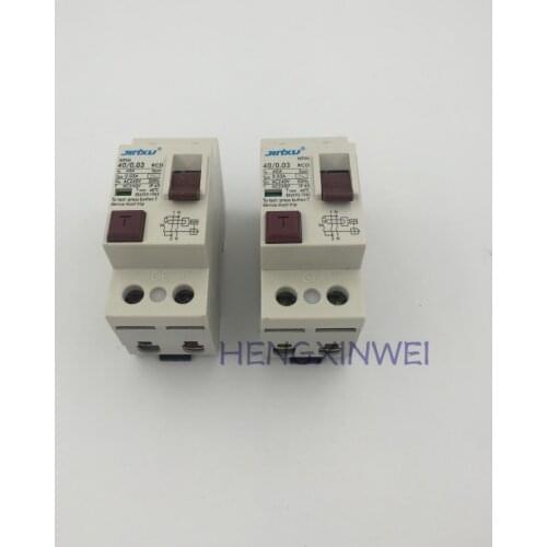 NFIN 40A RCCB RCD Residual current circuit breaker earth leakage circuit breaker