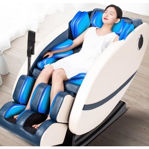 New massage chair music gift home massage chair full automatic multi-function space capsule massage sofa
