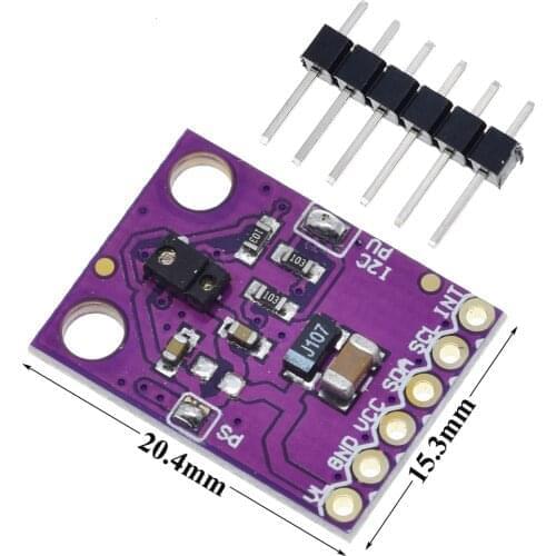 10pcs GY-9960-3.3 APDS-9960 proximity detection and non-contact gesture detection RGB and Gesture APDS9960