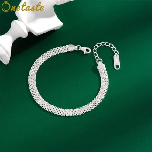 Onetaste Braided Bracelets