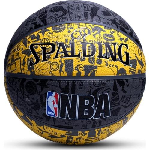 Genuine Spalding Basketball 7th Junior Indoor Outdoor Nba Wear-resistant Competition Basketball Equipment Basket Ball