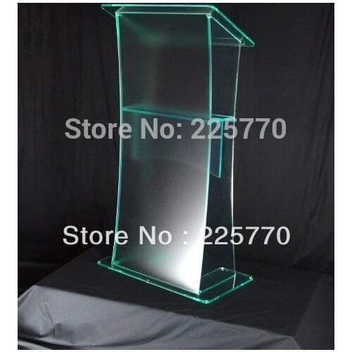 Plexiglass Acrylic Lectern Acrylic Church Lectern Perspex Lectern Plexiglass Pulpit perspex lectern