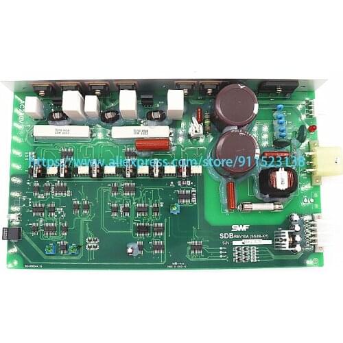 SWF Sunstar Embroidery Machine Spare Parts Genuine XY Driver Board Card AC220V BD-000044,16 SDB REV10A (SS2B-XY)