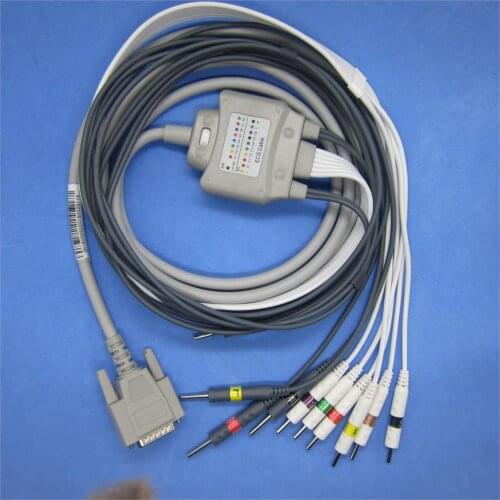 Popular EKG cable&leadwires&leadwires,Din3.0