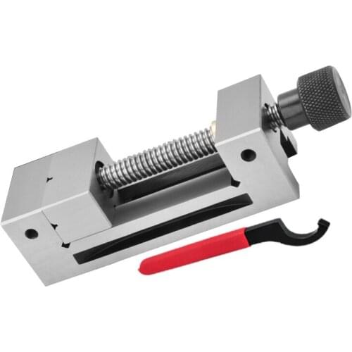 Precision flat-nose pliers grinder with a small cross-blade vise bench vise clamp angle accuracy of 2 inches 2.5 inches