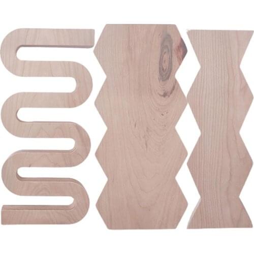 Family Geometric Pattern Craft Figurine Desktop Table Ornament Carving Model Creative Home Office Decoration Love sculpture