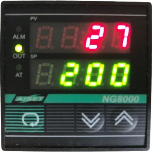 Shanghai AISET instrument thermostat NG-8430 8420 8800 8400 8440 NG-8430 K 400℃ NG-8410 NG-8420 NG-8400 NG-8800 NG-8430 NG-8410