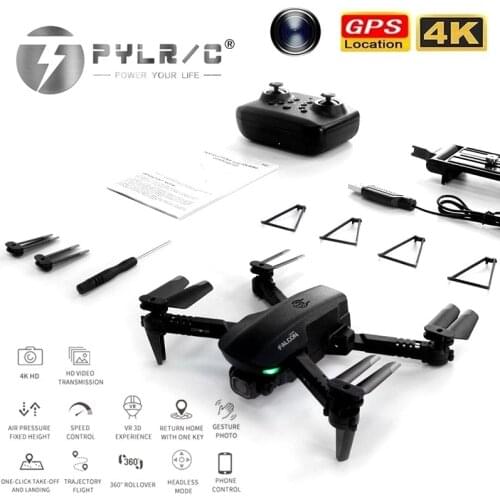 GD93 Mini Drone Wide Angle With 4K Wide Angle Camera Drone Foldble Drone WiFi FPV RC Drone For kid gifts VS SG907 Pro 2 Max Dron