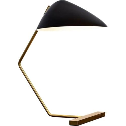 Nordic creative living room small table lamp art bedside bedroom model room table lamp