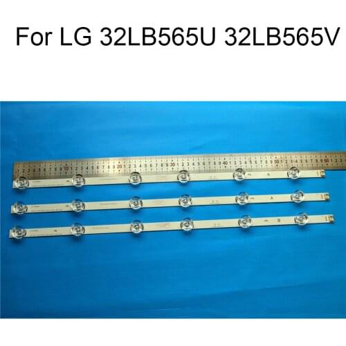 Brand New LED Backlight Strip For LG 32LB565U 32LB565V 32 inch TV Repair LED Backlight Strips Bars Light A B TYPE Strip