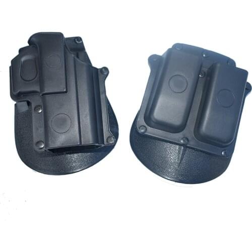 Tactical BELT Holster with Mag for HS 2000 Kroatia Springfield XD Holster for Hunting with Double Magazine