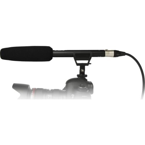 Tascam TM150SG TM-150SG Shotgun Condenser Microphone for camera video shooting interview Micro film pick up sound recording