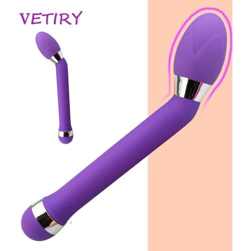 VETIRY G spot Vibrator Stick Adult Sex Toys for Woman Clit Stimulation Anal Nipple Dildo Vibrator Erotic Massager Sex Products