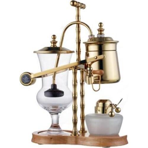 High quality Royal belgium coffee maker Balancing royal syphon coffee pot Royal belgium vacuum coffee maker