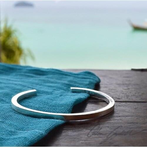 Titanium steel Bangles New Hot Jewelry Bracelet For Women Men Bracelet Nature Stone Beads Pulseiras