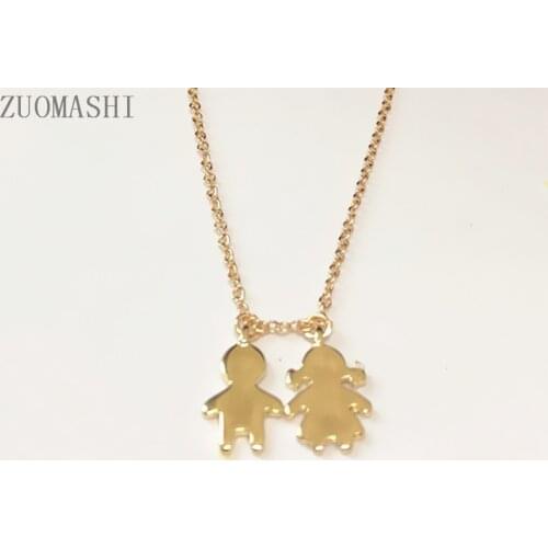 ZUOMASHI Baby Necklaces