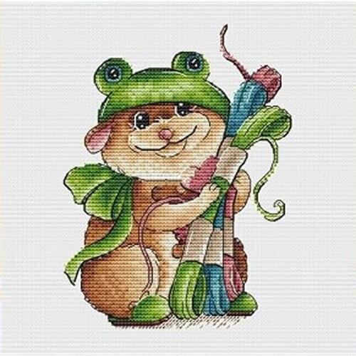 ZZ5270 For Needlework Kit NOT PRINTED Cross stich Painting Set Cross Stitch Kits Cross-stitch Embroidery Set Stitch Kits Cross