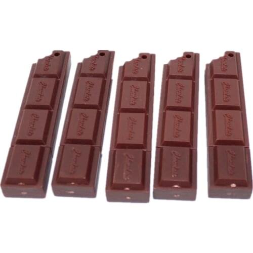 1PC Simulation Chocolate Ballpoint Pen, Black Refill, Creative Stationery Ballpoint Pen Plastic Gift Chocolate Student Pen