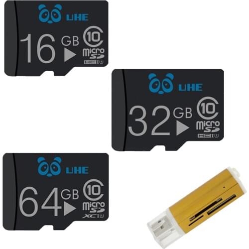 2019 Hot Sale Memory Card 32GB Micro SD 64GB Class10 flash microsd 16GB 8GB 4GB tf carte with card reader