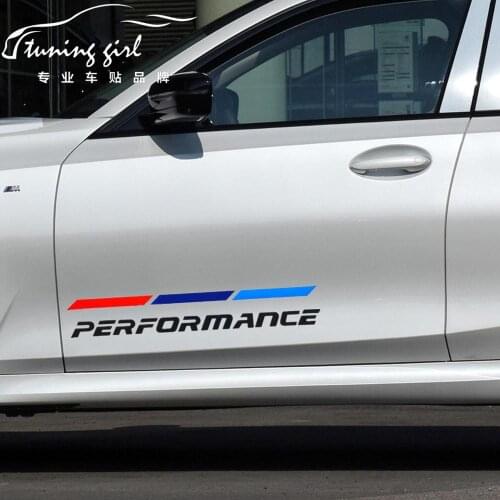 50CM*5cm Car Stickers Stripes Colourful Reflective Decoration Creative Decals For BMW Doors Auto Tuning Styling D16