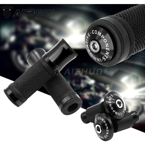 22mm Motorcycle Accessories Handle Grips Handlebar End For SUZUKI GSF 600S/600N/650S/650N/1200N/1200S/1200/1250/1250 BANDIT