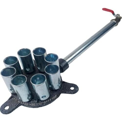 8 hole household gas stove,pizza burner oven,blaze stove burner,centralized burner,oven burner,LPG burner