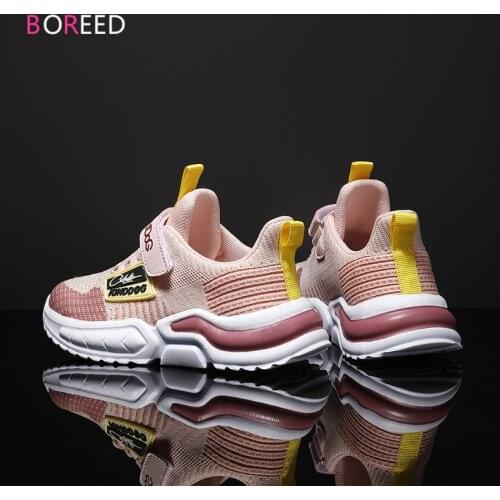 New 2021 Spring Children‘s Sneakers High Quality Kids Shoes For Girls Fashion Casual Running Sneakers Boys Shoes Basket Enfant