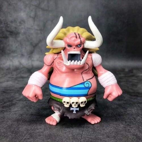 12cm Japanese anime figure one piece ouzi 2th gererantion Q version action figure collectible model toys for boys