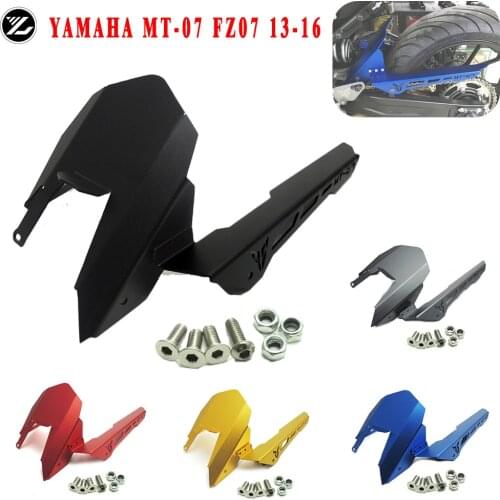 MT-07 MT07 FZ07 Brand New CNC Chain Guard Cover Rear Fender Tire Hugger Mudguard for Yamaha MT-07 FZ-07 2013-2017 MT 07 FZ 07