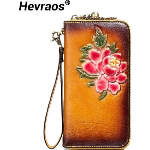Женские модные кошельки HEVRAOS China At AliExpress