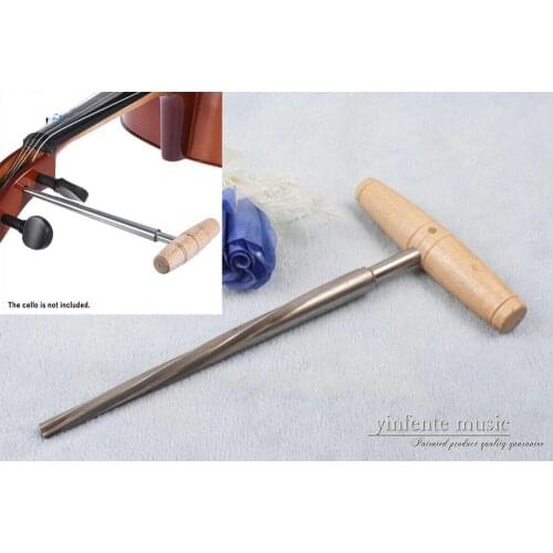 Cello making tools, high quality cello peg tools, cello peg hole reamer