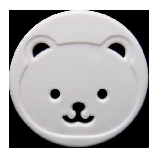 J60B 10X Power Kid Socket Cover Baby Child Protector Guard Mains Point Plug Bear New