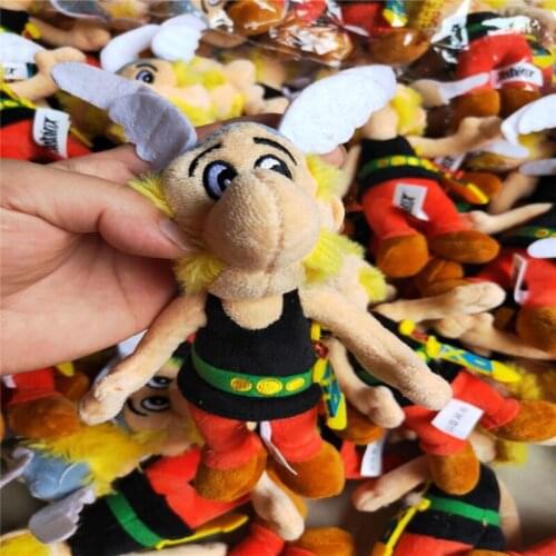 18cm Long France Cartoon The Adventures of Asterix Ascotte Doll SoftPlush Toy Kid Children Christmas Xmas Gifts