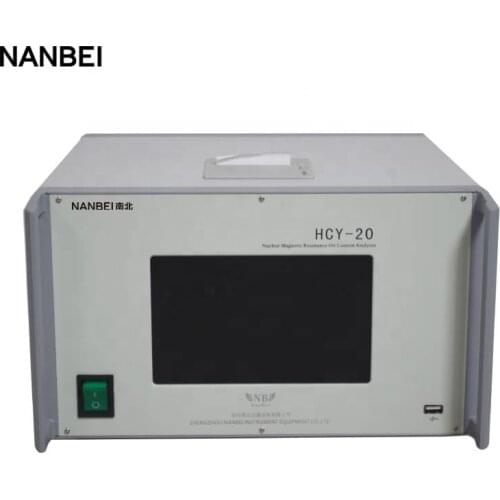 Laboratory agriculture nmr oil content analyzer