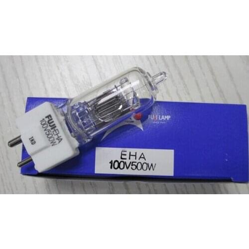 FUJI LAMP EHA 100V500W projector bulb,100V 500W PG Machine tool fiber optic light halogen lamp