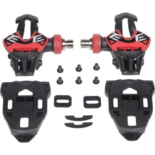 Hot-Road Bike Lock Pedals Ultralight Carbon Titanium Bicycle Platform Pedals Bicycle Parts