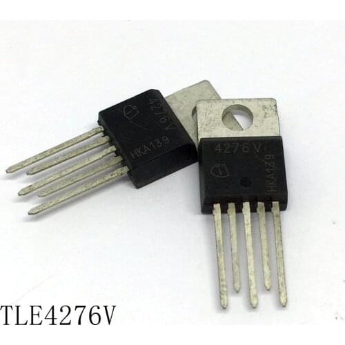 Linear Regulators TLE4276V TO-220-5 400mA/5V.-8.5V.-10V 10pcs/lots new in stock