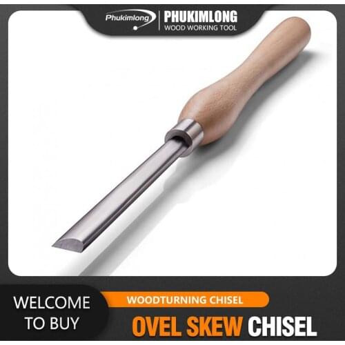 M2 HSS OVAL SKEW CHISEL Wood Working Tools Wood Turning Chisel