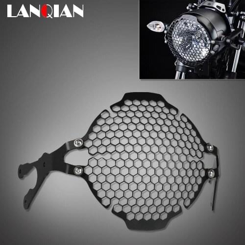 Motorcycle Accessories Headlight Guard Grill Cover Protection For Yamaha XSR700 2016 2017 2018 2019 2020 2021 XSR 700 XTribute