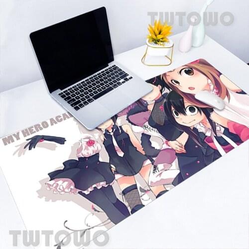 My Hero Academia Bakugou Katsuki Anime Mouse Pad HD Large Mouse Mat Desk Mat MousePad Natural Rubber Mice Pad Carpet Office