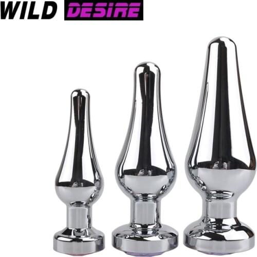 New Butt Plug Anal Plug Private Goods Dildo Anal Woman Anal Plug Anus Expander the Members for Sex Anus Dilator Intimate Product