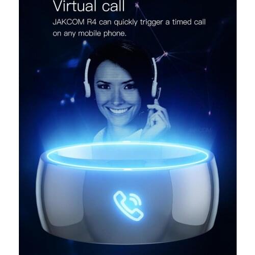 NEW Smart Rings Wear Jakcom R4 NFC Magic technology For IOS Android Windows NFC Mobile Phone For Couples