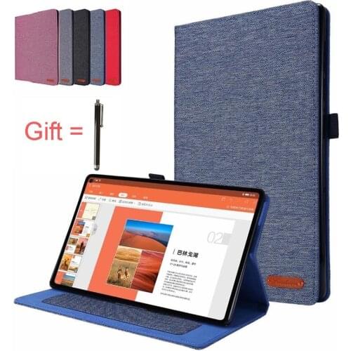 New Smart Case For Lenovo Tab M10 FHD Plus TB-X606F TB-X606X 10.3 inch 2020 Flip Stand tablet case Protective Cover Stand Shell