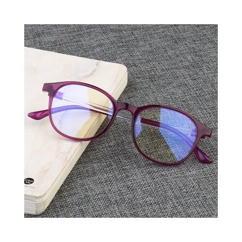 Blue Light Filter Computer Glasses Anti Radiation UV400 Clear Lens Eyeglasses Vintage Retro Round Frame Eyewear for Men Women