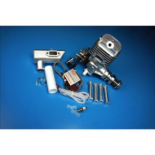 Original DLE55 gasoline model airplane engine single-cylinder two-stroke fixed-wing aircraft drone 55CC displacement