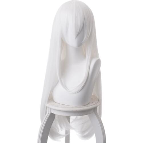 From The Beginning Of A Different World Life The Big Crime Witch Agie Donna Cos Wig Anime Cosplay Game Perform Kawaii Wig 80CM